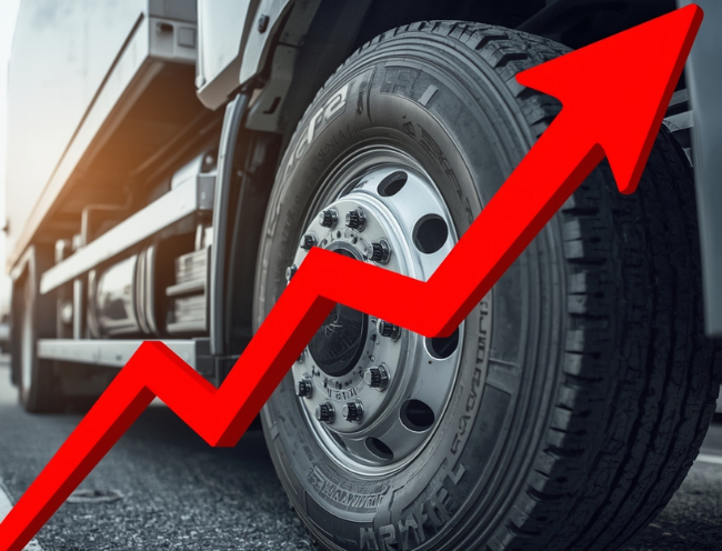 شوک ۵۰ درصدی به بازار لاستیک؛ قیمت تایر سنگین پرواز کرد! (۱۴۰۴)